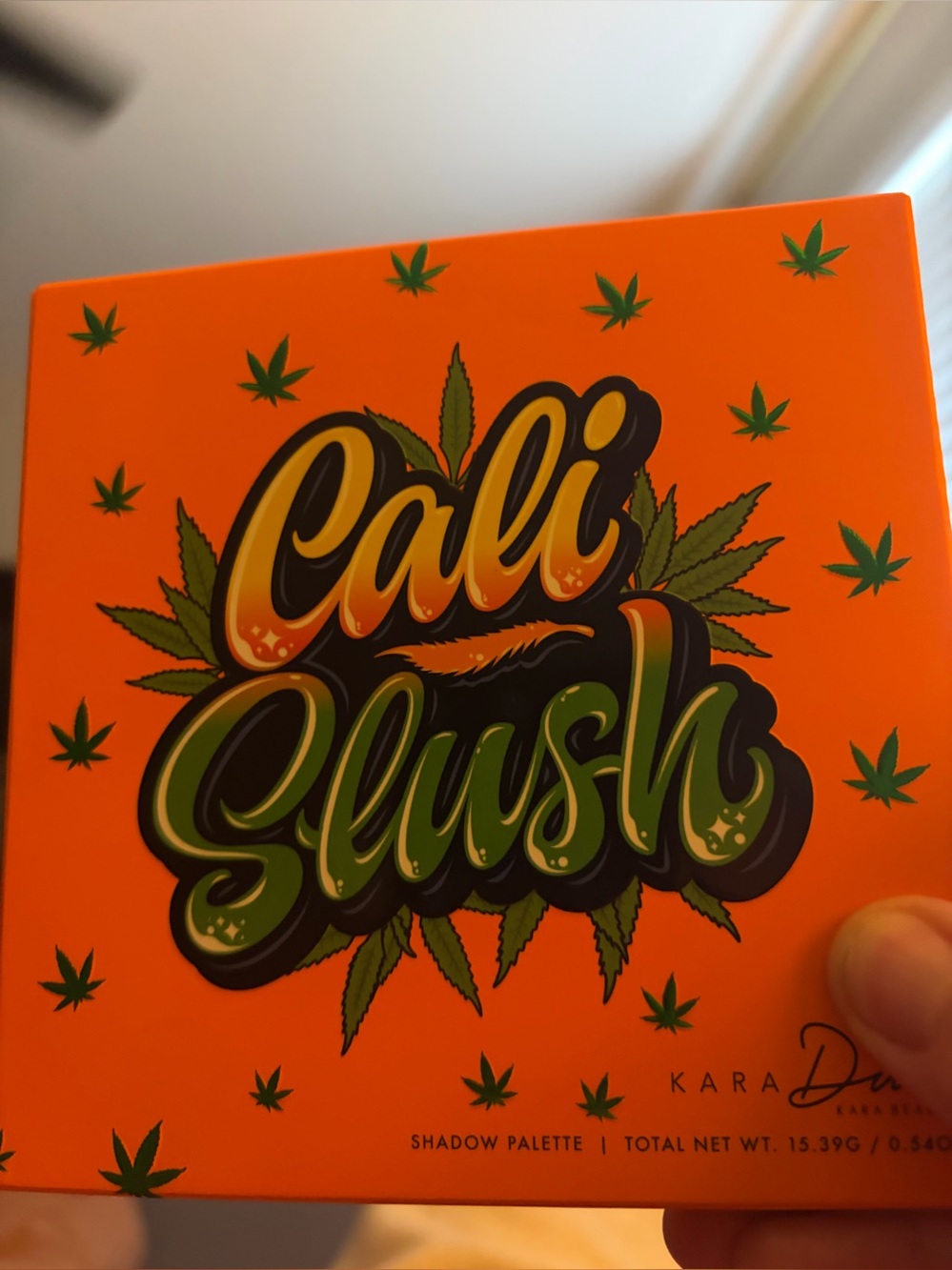 **New** Cali Slush Eyeshadow Palette